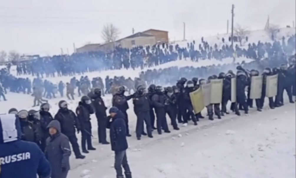 протест в Башкирии

